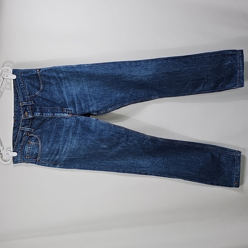 Vintage Levi’s 515 Straight Leg Jeans Size 32x34 Dark Wash Classic Blue Denim